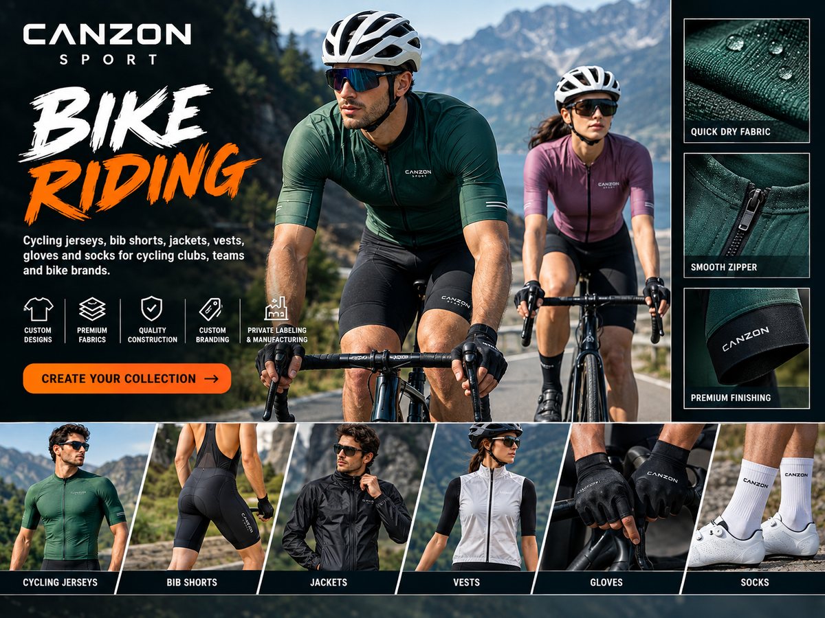 Bike Riding manufactured by Canzon Sport