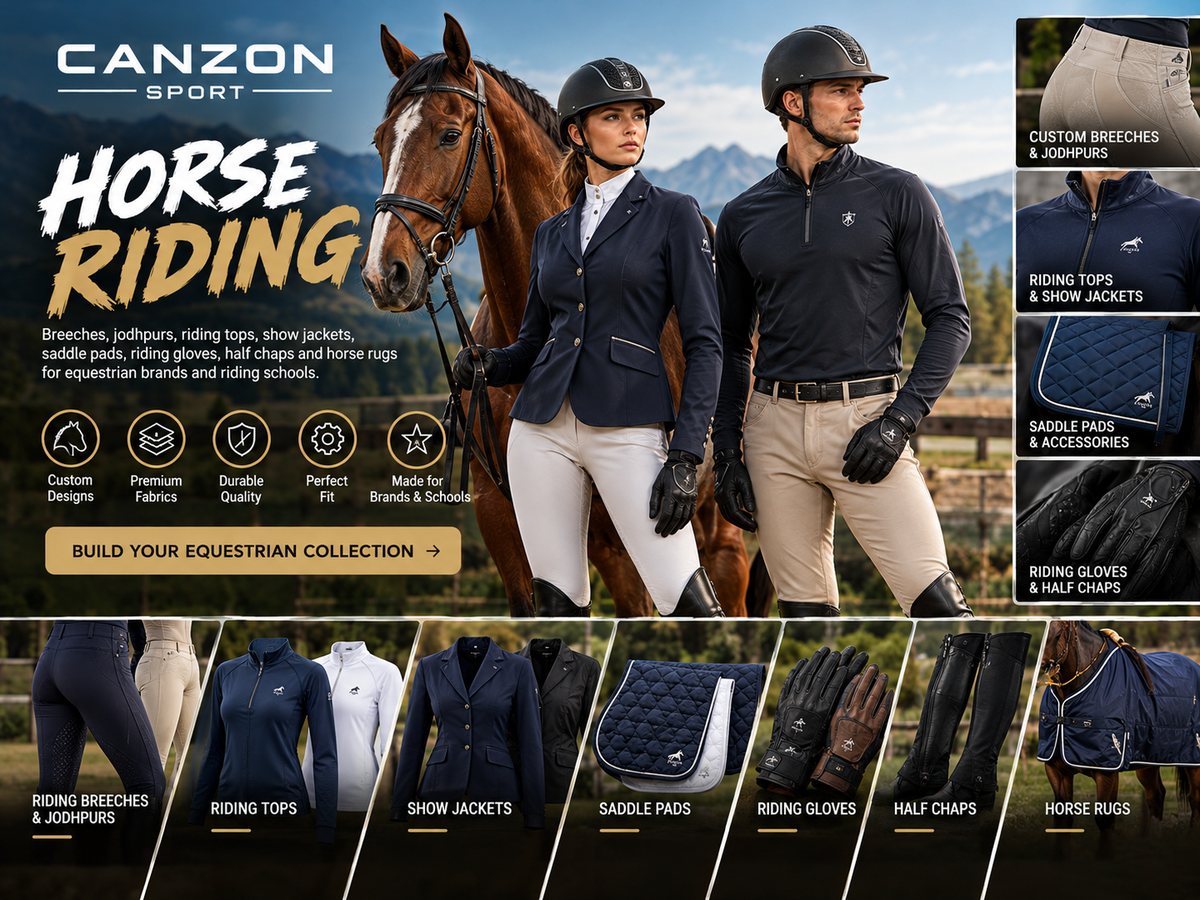 Horse Riding manufactured by Canzon Sport
