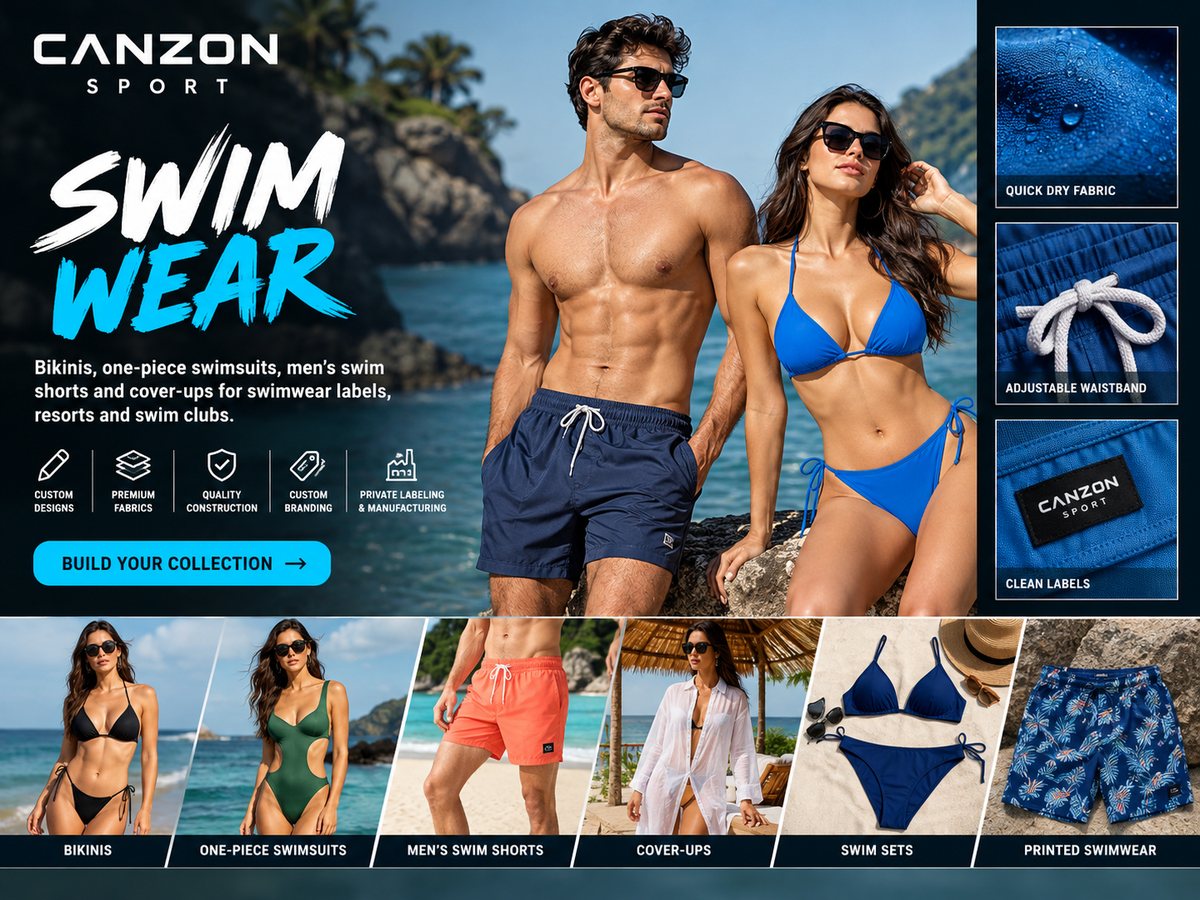 Swim Wear manufactured by Canzon Sport