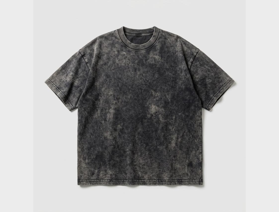 Custom acid wash & vintage wash by Canzon Sport, private label clothing manufacturer