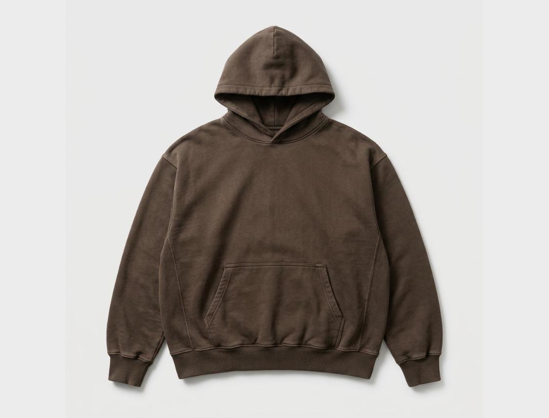Custom heavyweight hoodies by Canzon Sport, private label clothing manufacturer